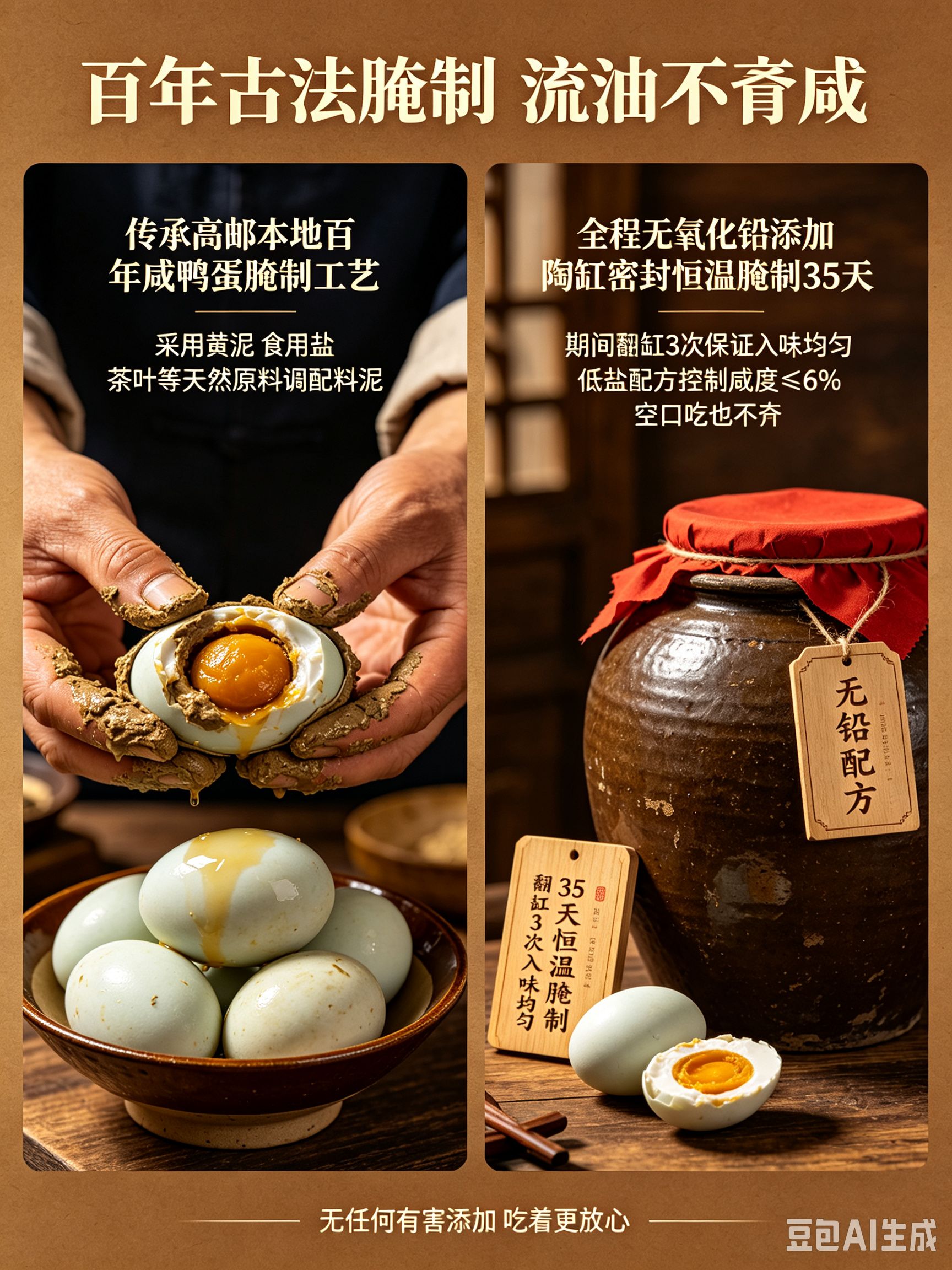 百年古法腌制