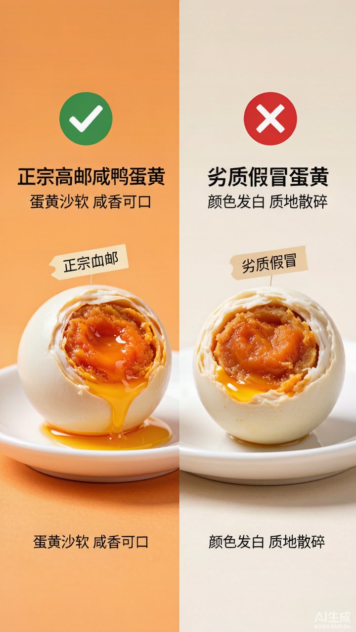 高邮咸鸭蛋黄・电商详情页 3