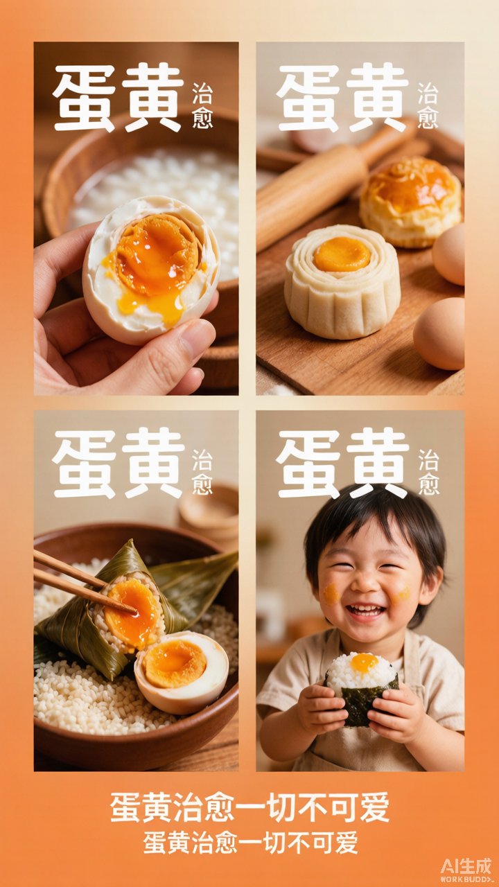 高邮咸鸭蛋黄・电商详情页 7