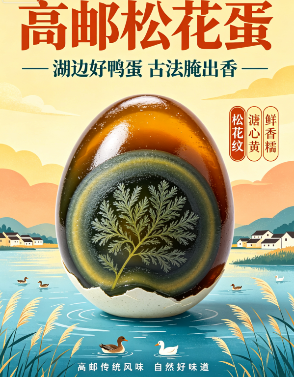 高邮蛋品・本地代运营内容包 4